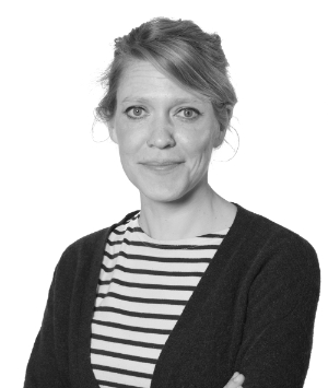 Leena Schmitter (Co-leader UNIA del commercio al dettaglio)