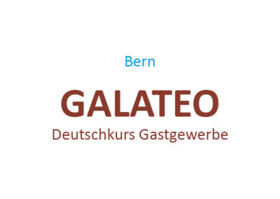 GALATEO Deutschkurs Gastgewerbe